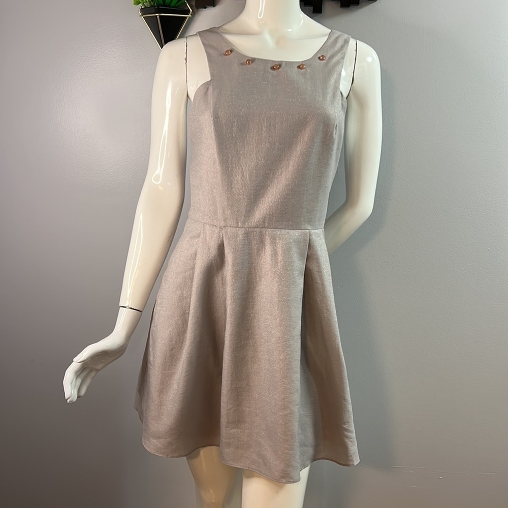 Bcbgeneration “Selina" Fit And Flare Party Dress Gown Size 8